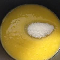 芒果果冻的做法