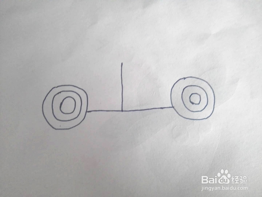 简笔画之出租车经验分享二