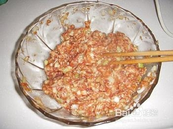 怎样调美味的肉包子馅
