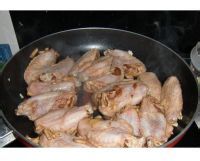 美味的可乐鸡翅
