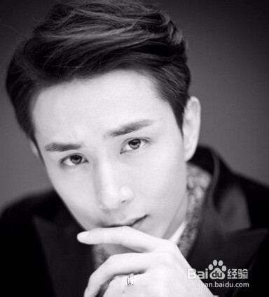 男生发型37斜背头怎么弄