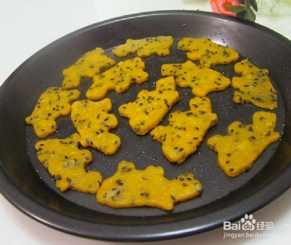 香烤粗粮饼——五谷杂粮