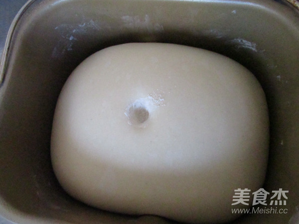 肉桂桂圆干吐司