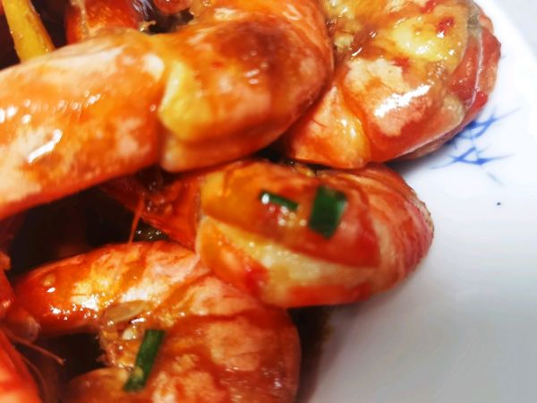 开背蒜蓉黑虎虾