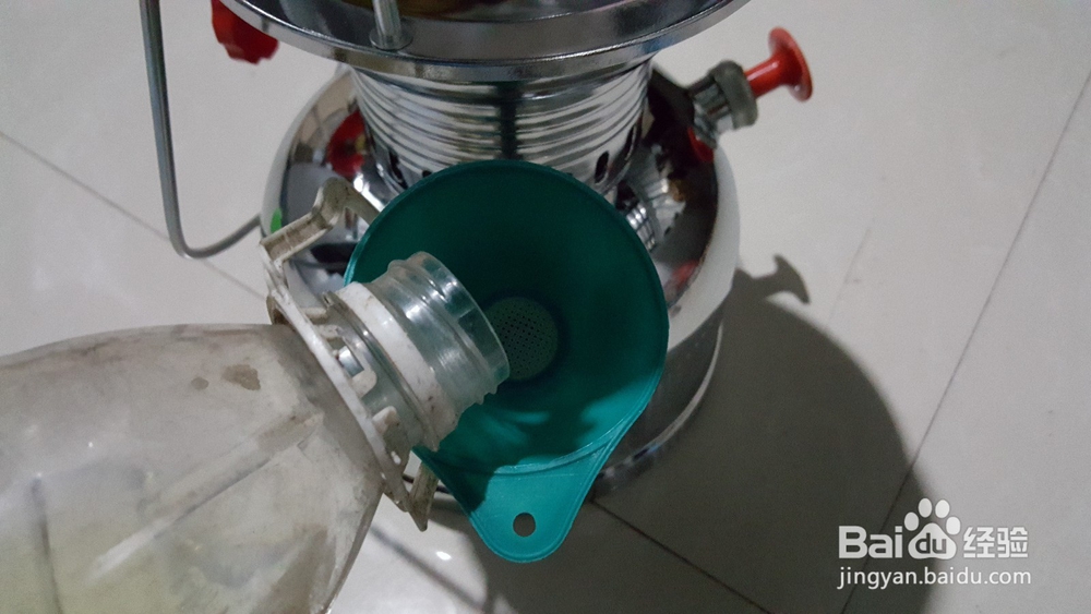 教你如何使用及操作铁锚牌950汽灯