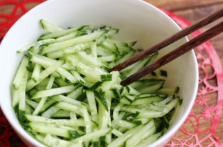 辣得过瘾的凉拌老虎菜