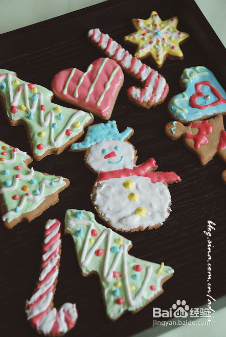 【圣诞彩绘饼干】给你童趣绚烂的圣诞礼物