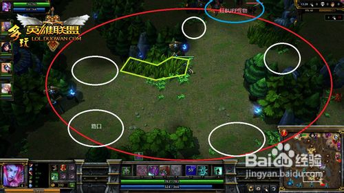 【英雄联盟】插眼技巧,教你如何专业插眼