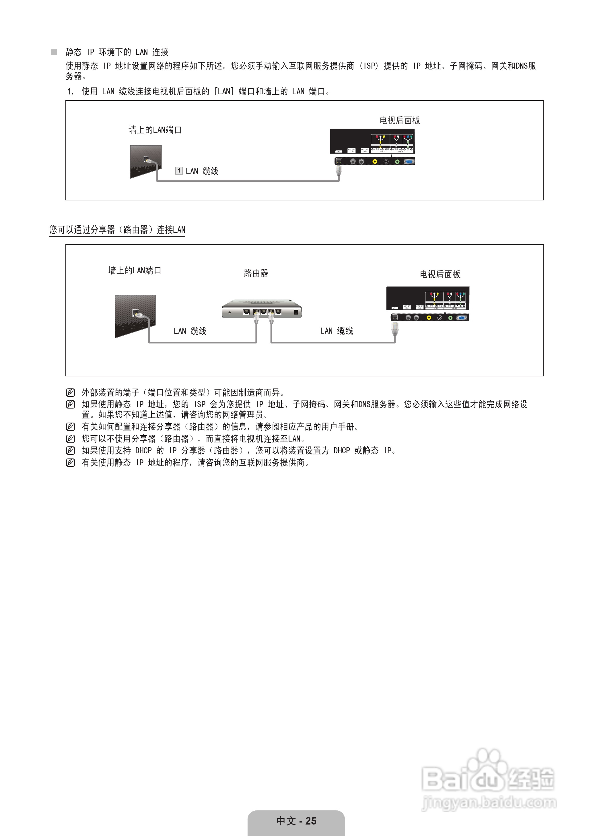 三星UA55B8000XF液晶彩电使用说明书:[3]