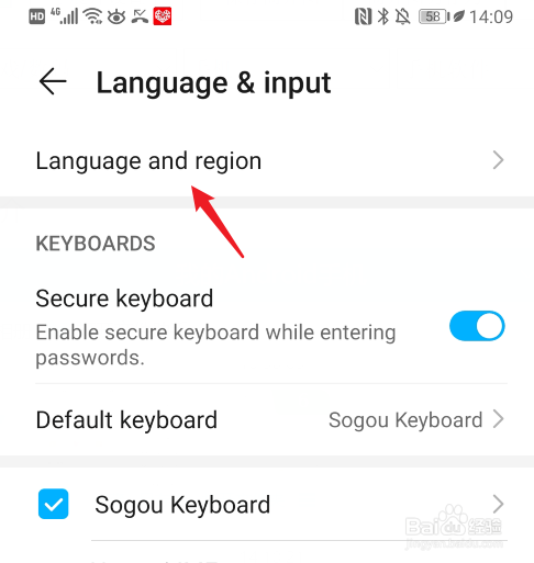 华为手机英文怎么改中文