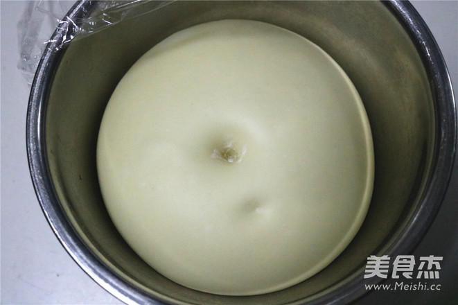 天然酵母豆沙面包