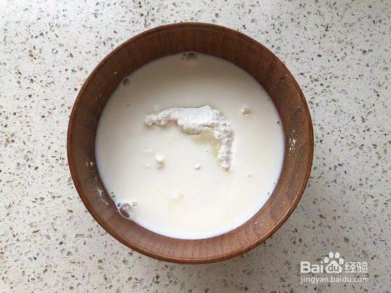 糯叽叽还爆汁的橘子大福做法: