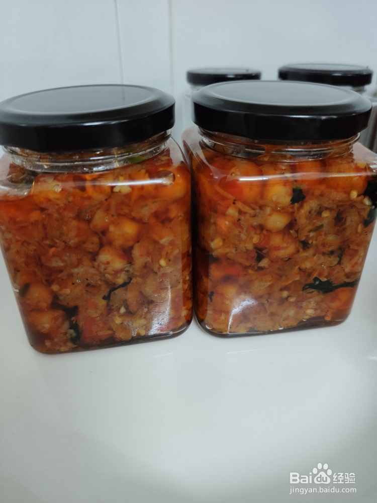 一次就学会的瑶柱虾米辣椒酱