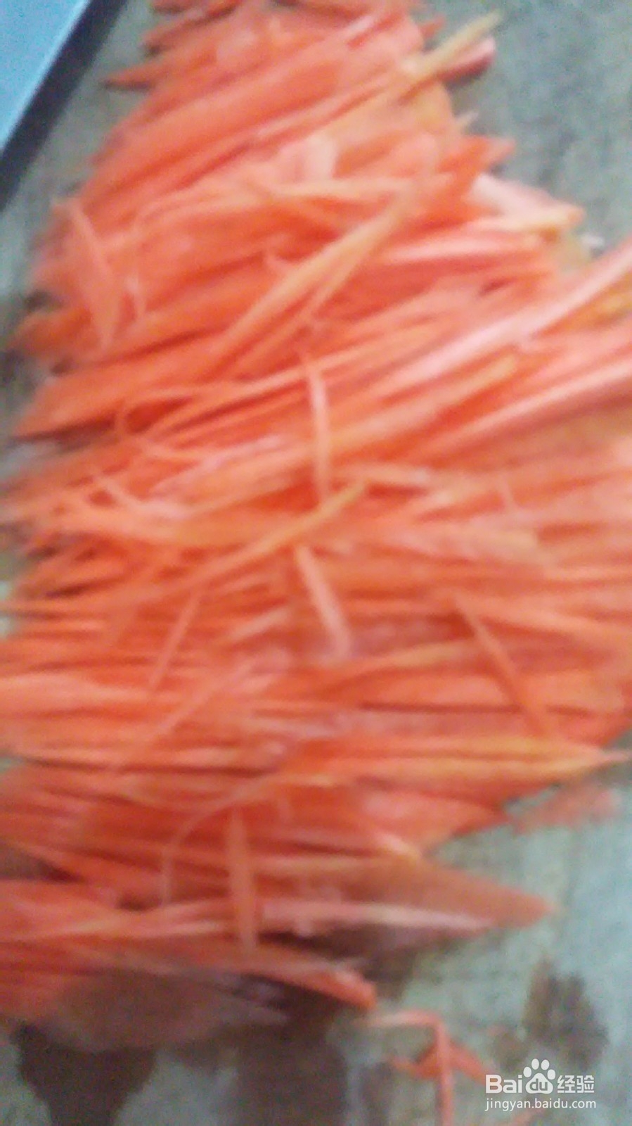 肉炒胡萝卜的做法