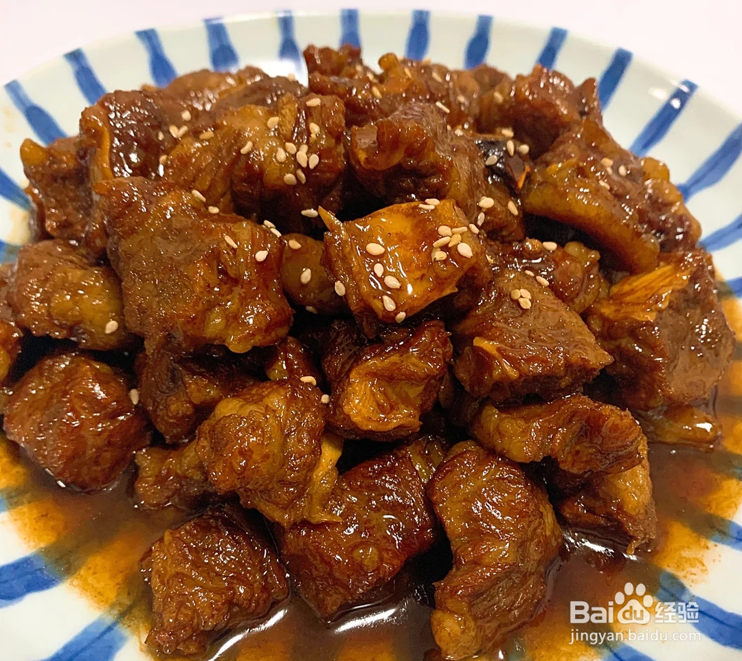 红烧牛肉怎么做？