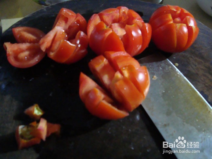 如何做家常菜新鲜西红柿炒香鸡蛋？