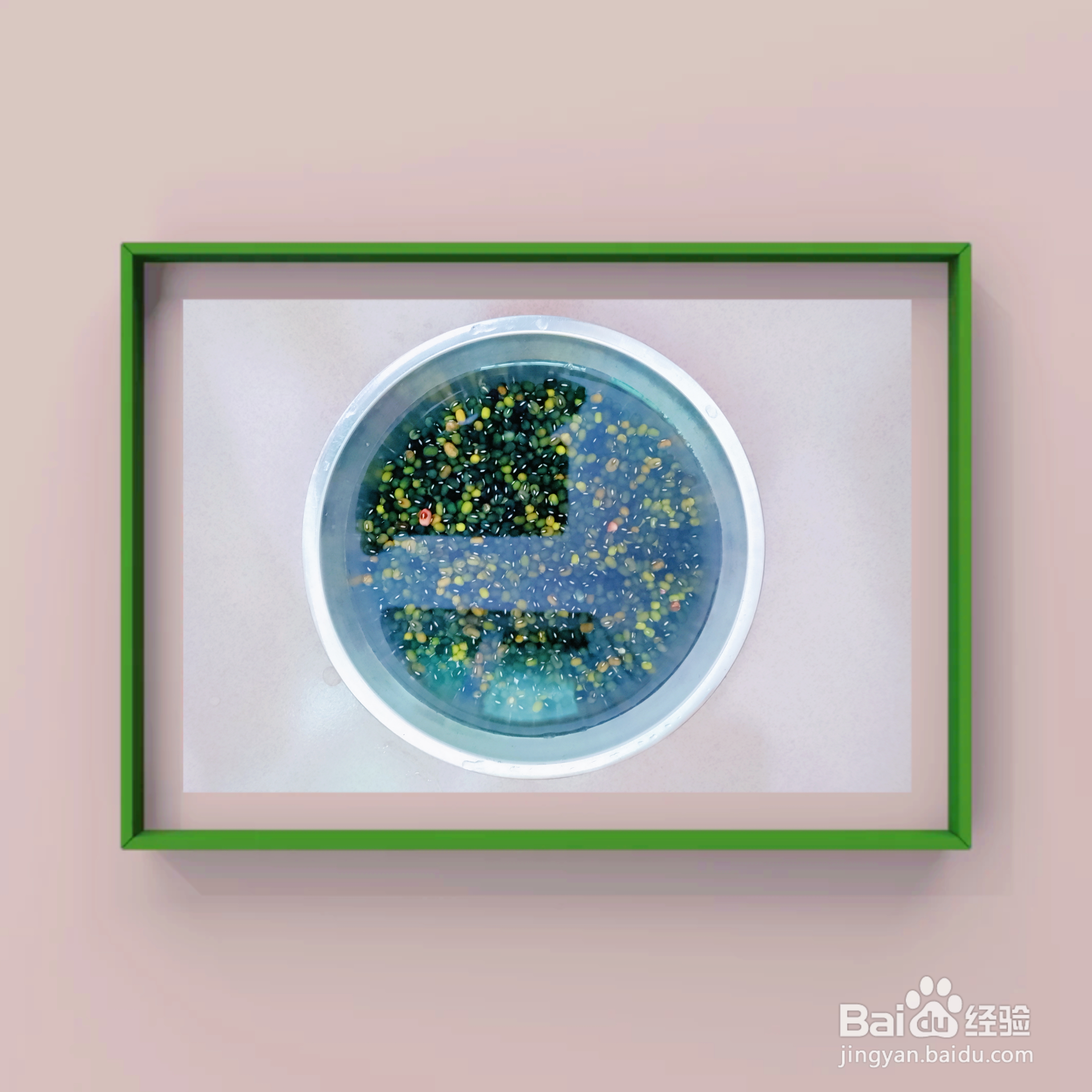 绿豆海带糖水
