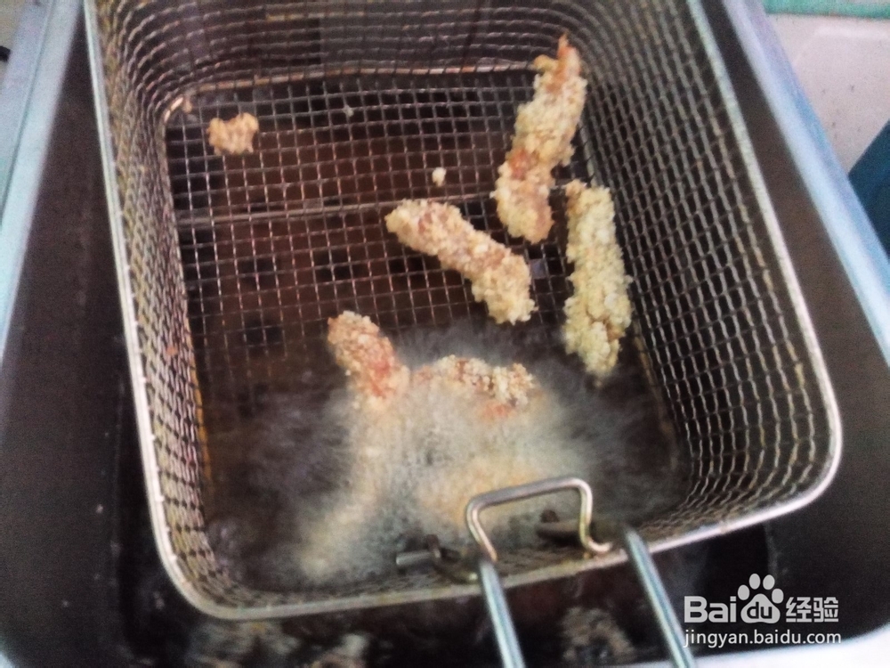 怎样做好吃的鸡柳