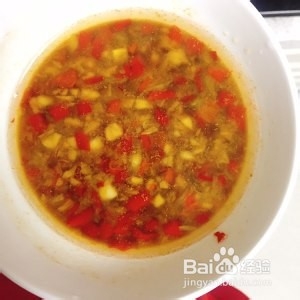 蒜蓉粉丝娃娃菜的做法