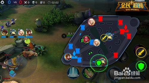 全民超神野区深入分析与野怪分布介绍 百度经验
