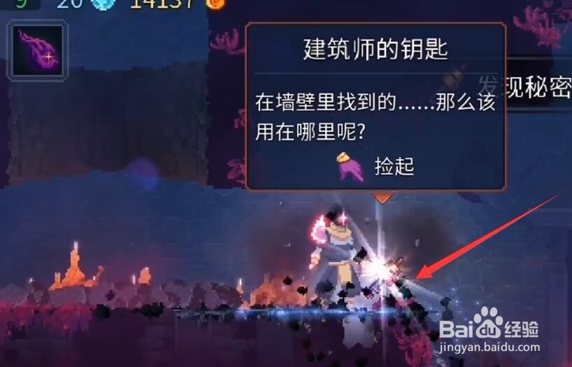 死亡细胞建筑师的钥匙怎么获得