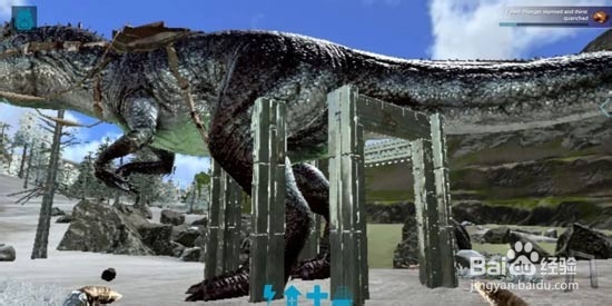 方舟南方巨兽龙怎么抓