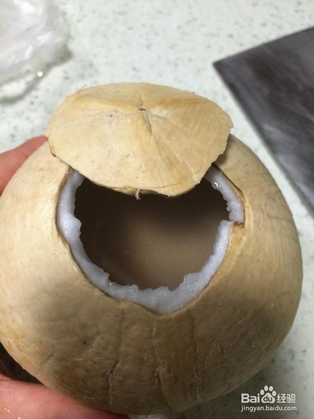 椰皇怎么打开