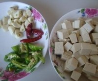 家常麻辣豆腐