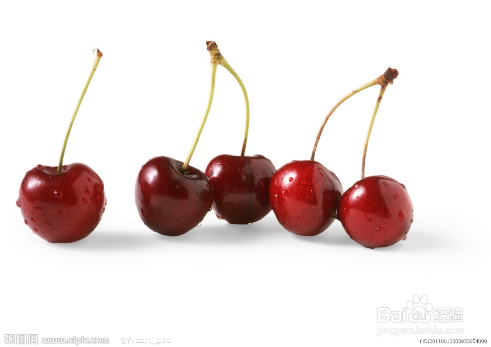 #水果#怎么样选购樱桃