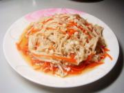 凉拌金针菇的做法