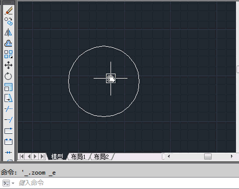 CAD中圆及圆弧显示多边形的解决方法