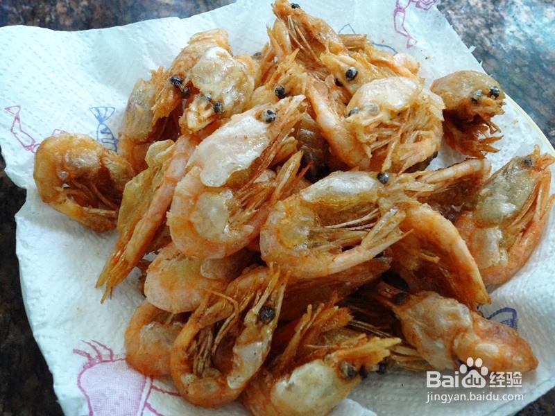 味美鲜香的干锅香辣北极虾