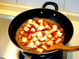 麻婆豆腐的做法