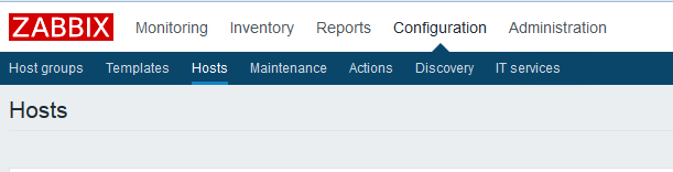 如何在zabbix的web管理中删除主机?