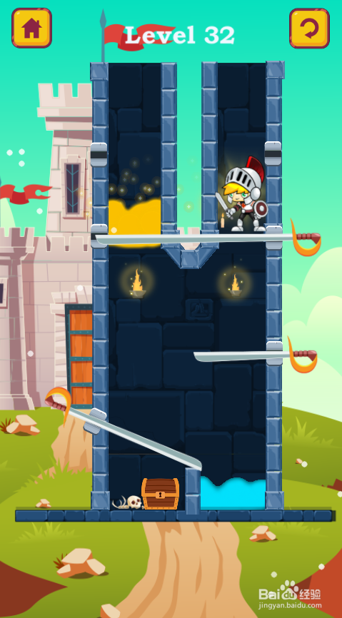 The Dark Knight的Level 32怎样通关？