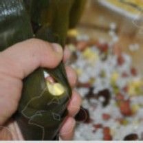 象征丰收的粽子预热端午——八宝粽子