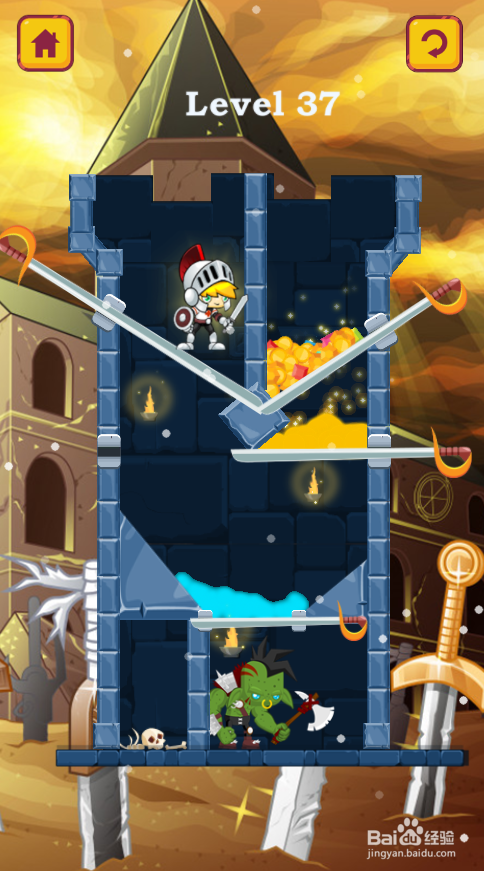 The Dark Knight的Level 37怎样通关？