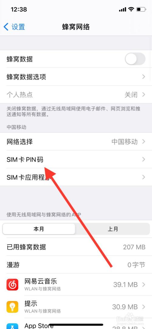 苹果手机怎么更改PIN码