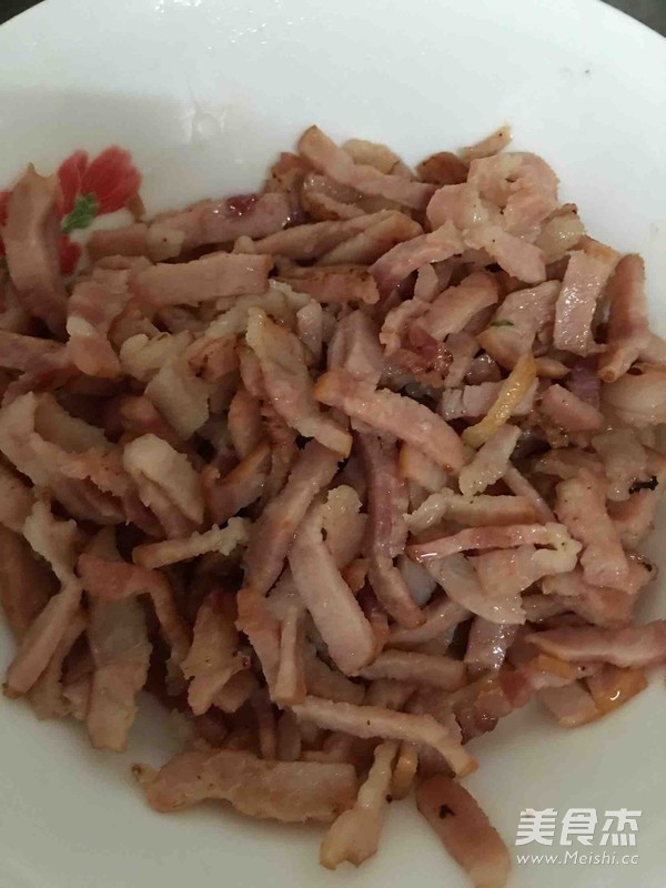 培根蛋炒饭的做法