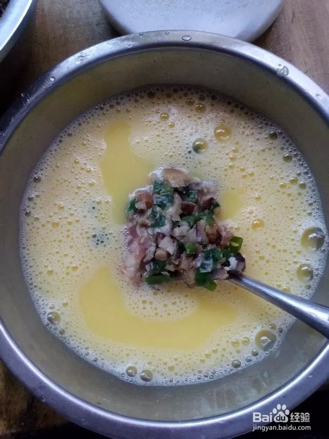 香菇瘦肉水蛋如何蒸好吃