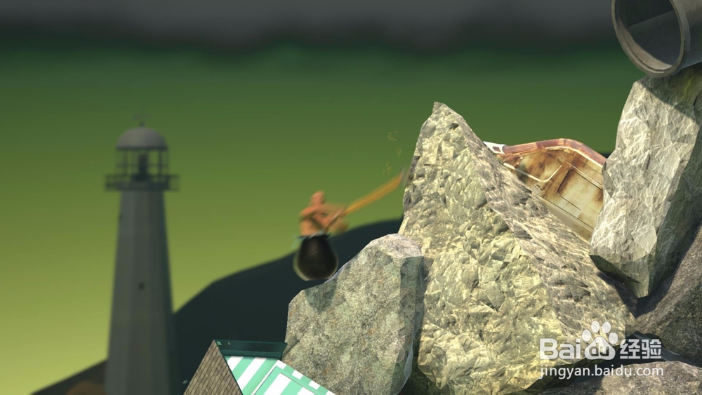 Getting Over It 攻略