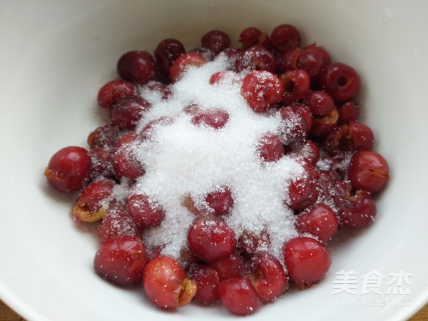 酸奶樱桃果冻—冰凉夏日
