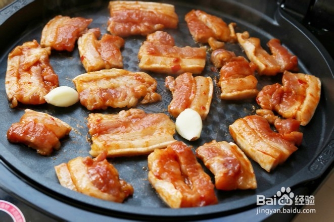 孜然五花肉怎么做