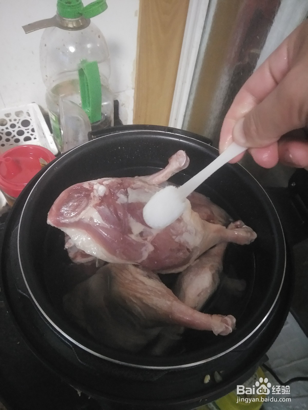 盐煮清汤鸭腿