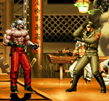 KOF'95(拳皇95)攻略(上)