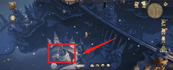 哈利波特戴褐色帽子的神奇雪人在哪