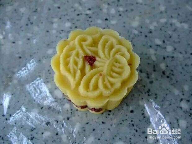 蔓越莓绿豆糕的做法