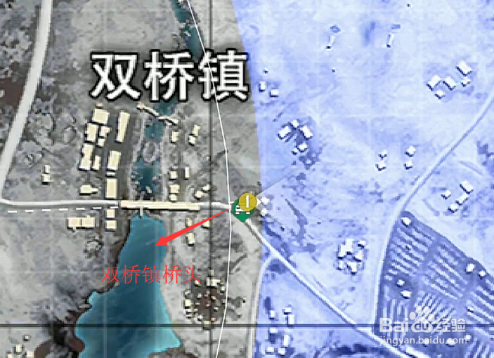 刺激战场中雪地圣诞树如何找
