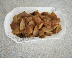 超下饭的清炒冬瓜
