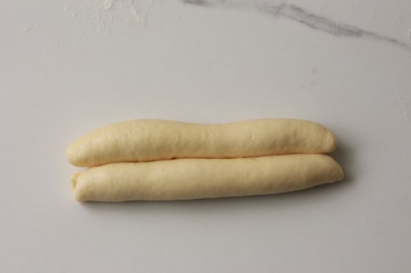 香葱脆皮肠面包